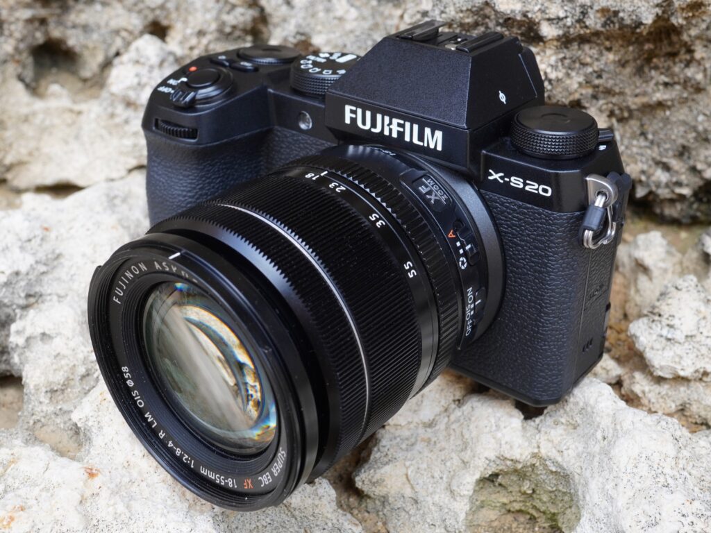 Fujifilm XS20 review | Cameralabs